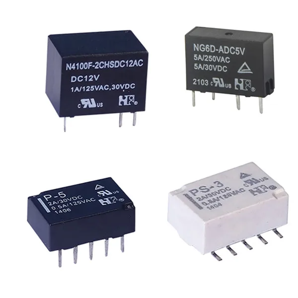 high sensitive , high reliability  full sealed 3A 5A Signal Relay