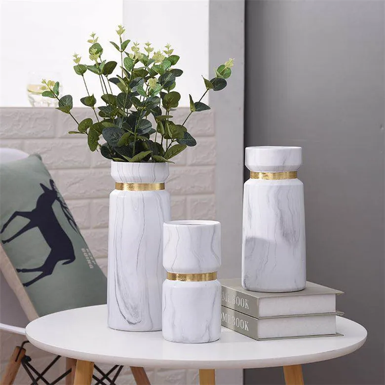 Modern ceramic vases for Dining table living room decoration decoration home accessories