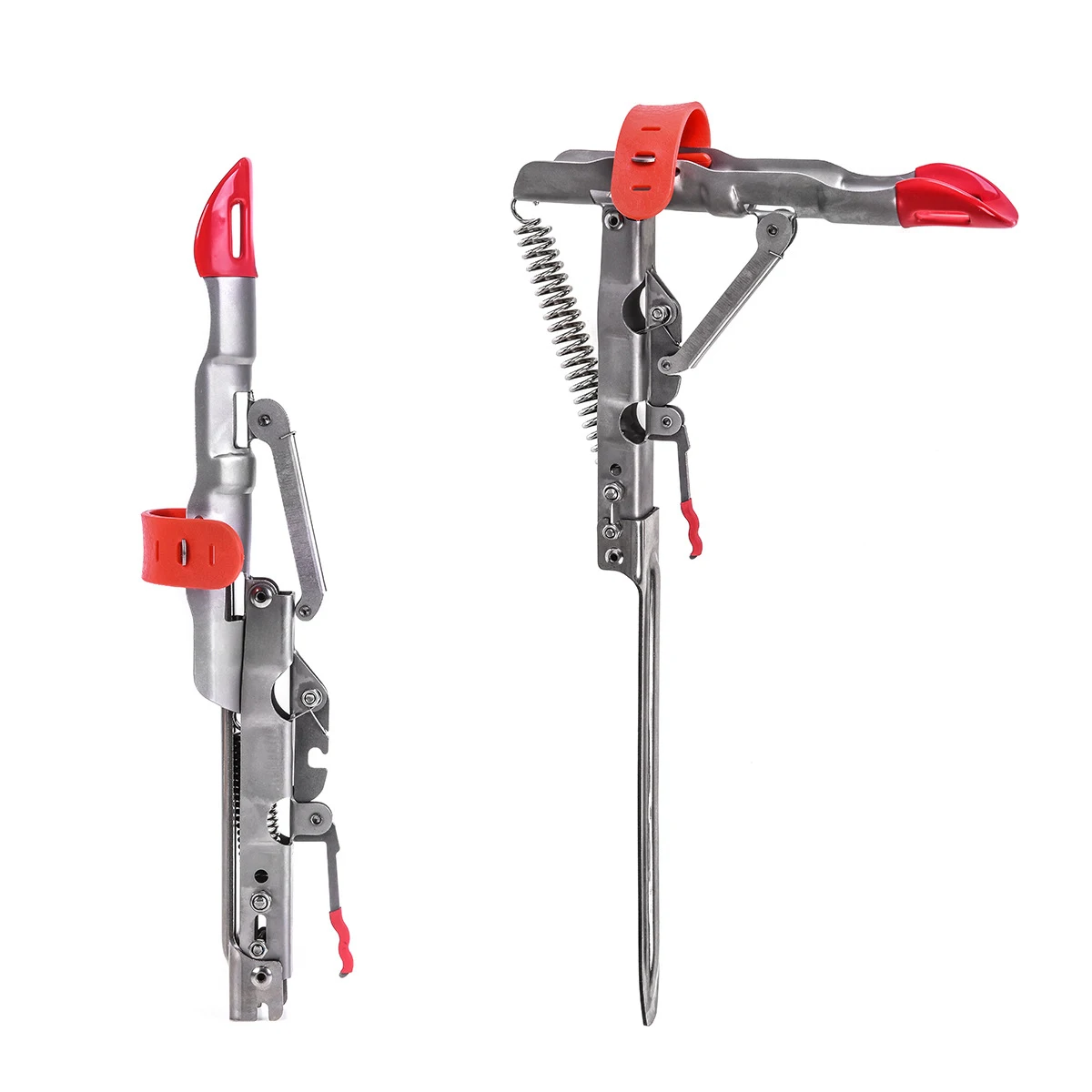 Hot Sales Stainless steel fishing tackle sea rod spring fishing rod rack holder for automatic fishing