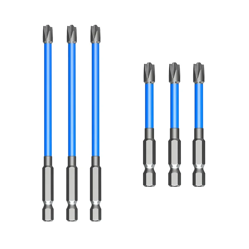 Electrician Special Batch Head Socket Switch Empty Open Strong Magnetic Non-slip Electric Screwdriver Panel Removal Tool