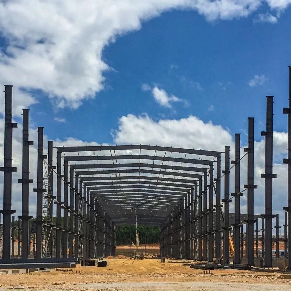 affordable price steel structure building prefabricated small warehouse metal building