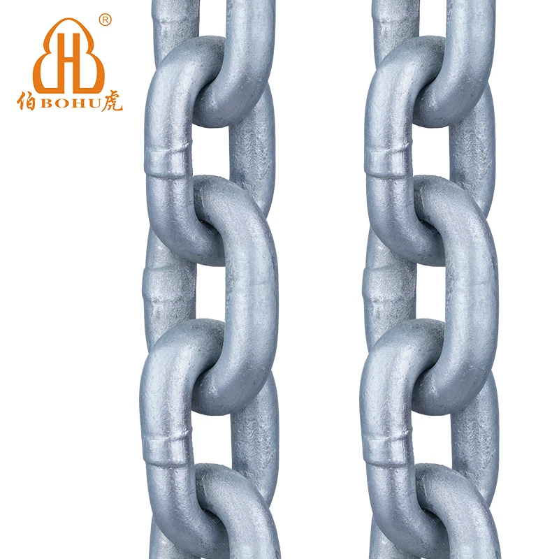 BOHU grade 100 chain lifting g80 lifting chain for lifting forklift lifting g80 chain