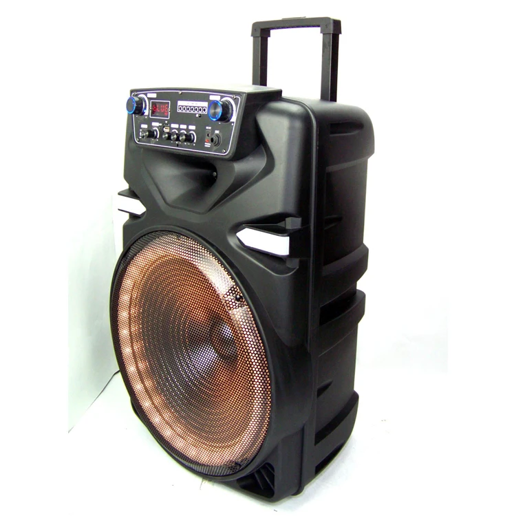 Сабвуфер для караоке 15 дюймов, уличная Колонка для диджея
