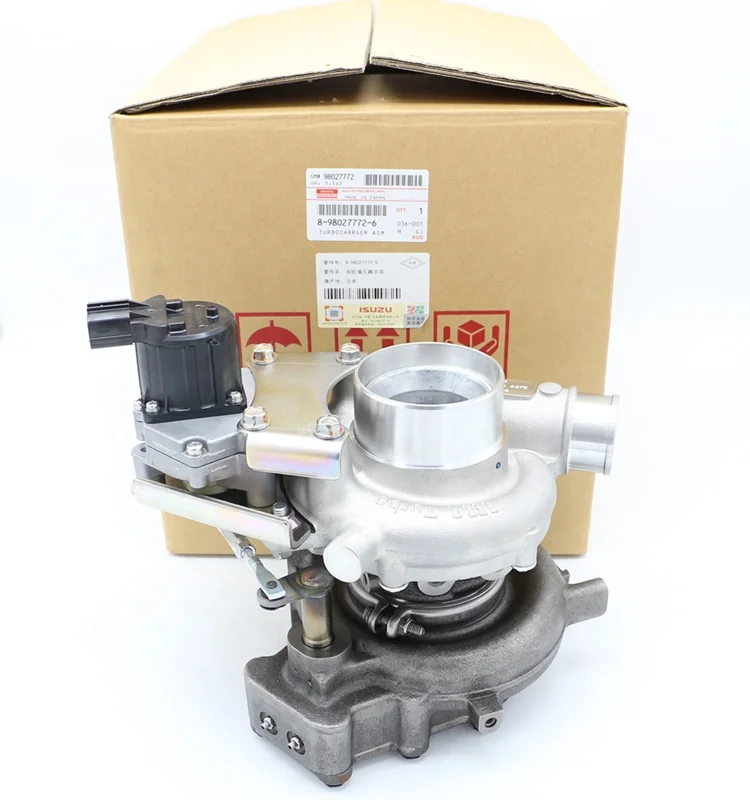 Genuine Original truck parts 4HK1 6HK18980277726 8-98027772-6 diesel engine turbocharger kit
