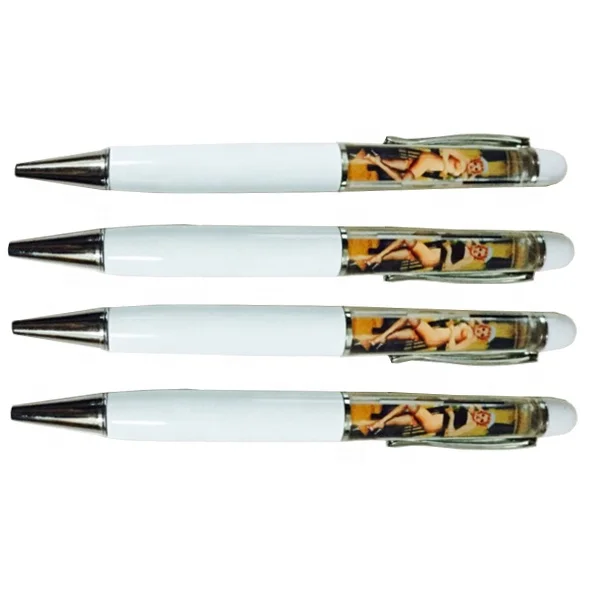 OEM Tip n Strip Women Naked Novelty Ink Pen