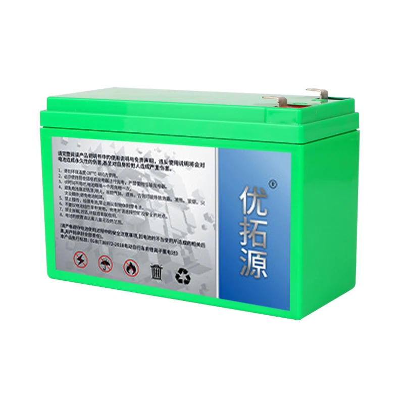 12V lithium battery rechargeable battery pack for electric sprayer water pump car for kids solar lights