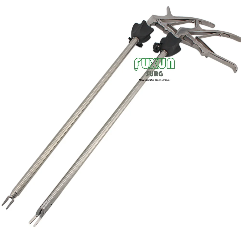 Open Surgical Laparoscopic Instruments Premium Surgery Vascular Titanium Clips Applicator Applier