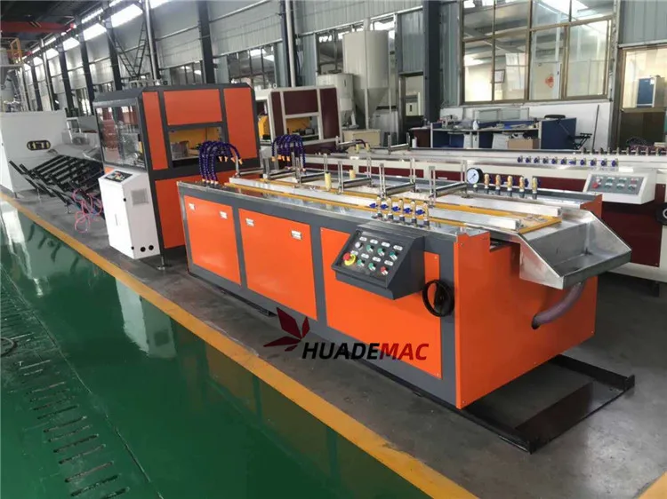 HDPE double wall corrugated drainage pipe making machine plastic corrugated pipe production line