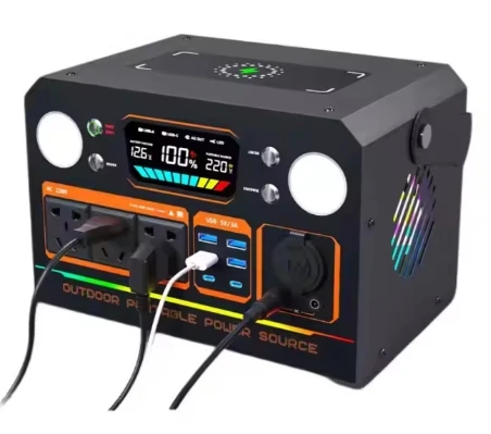 AL-L  Outdoor power supply 220V solar portable socket for self driving, emergency car mounted high-power battery