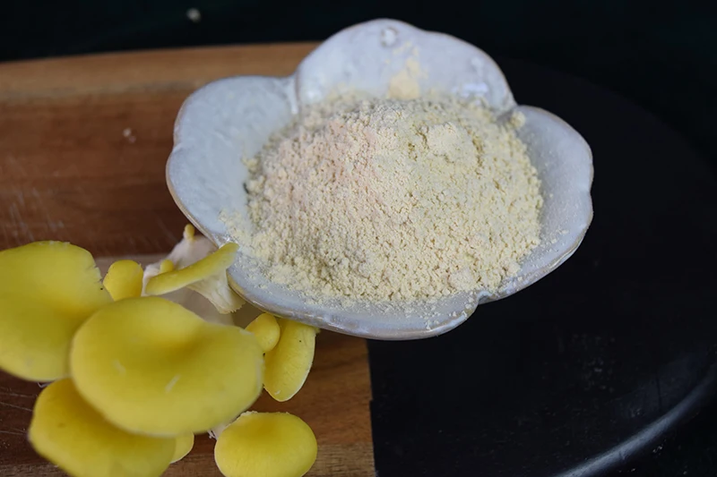  Порошок из золотых грибов 100% натуральная приправа для еды