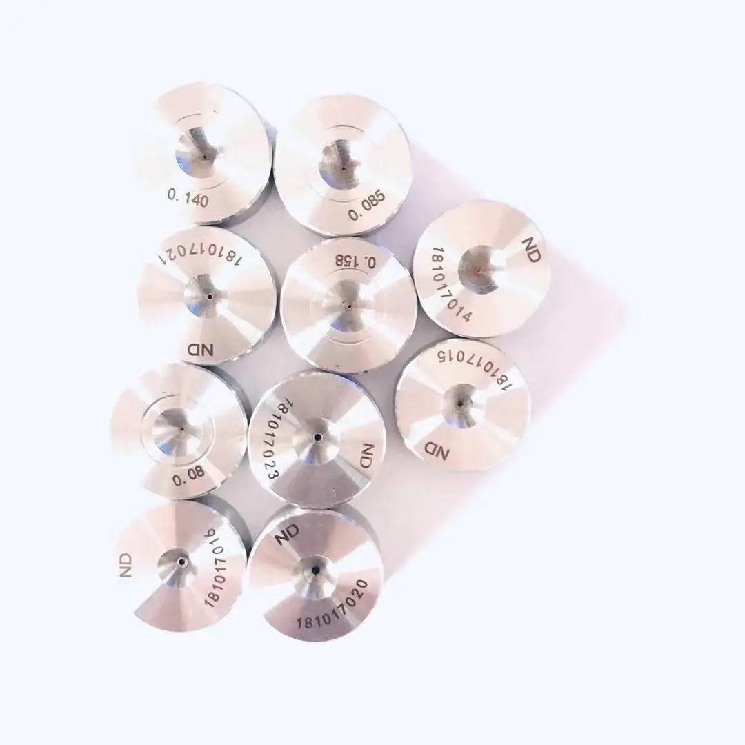 Diamond drawing die for improving drawing efficiency PCD drawing die with long service life