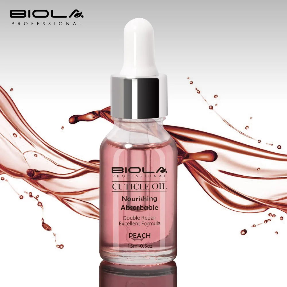 Custom Logo Different Scented Cuticle Oil For Nail Nutrition Organic Cuticle Oil