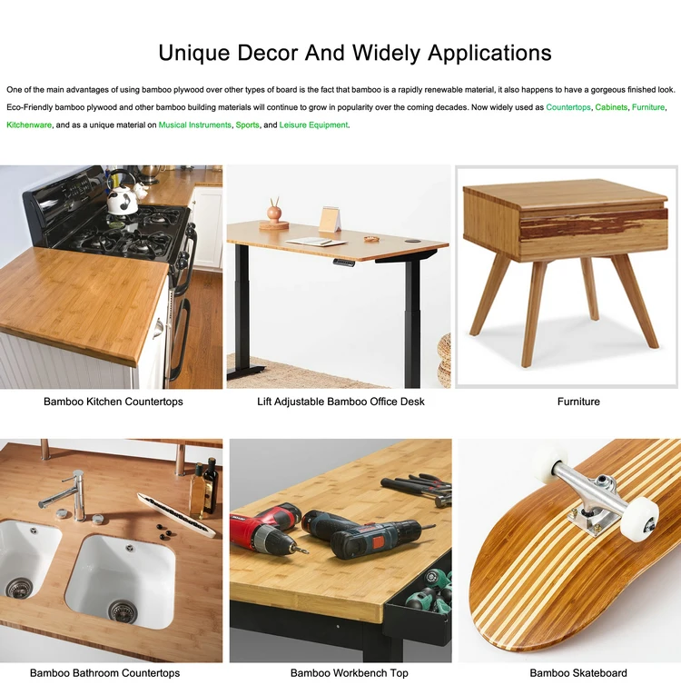 bamboo laminate sheets