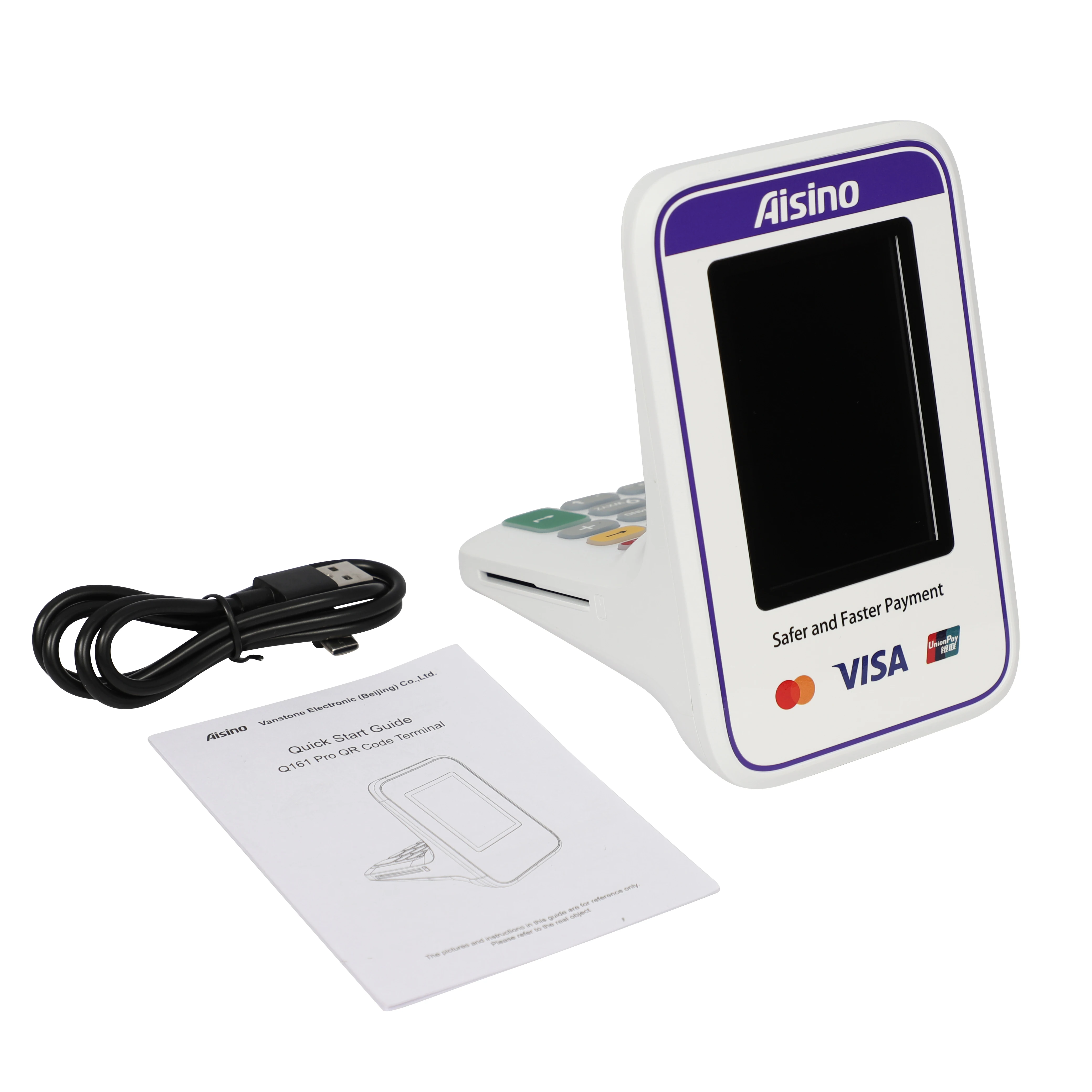 EMV L1/L2 Certified Sound Box for QR Code Payments with the Speaker