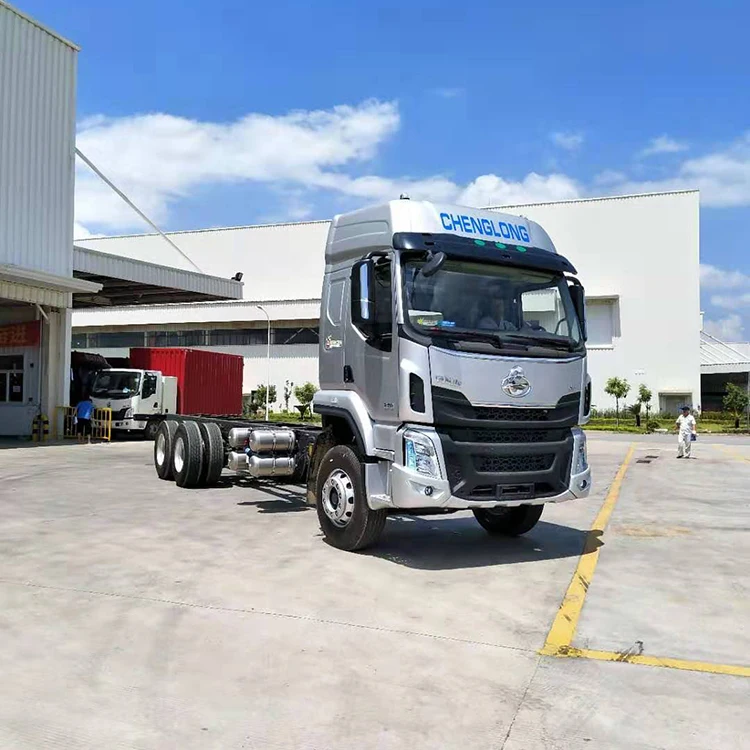 Factory Wholesale Brand New 6x4 H5 Cargo Truck Chenglong Van Cargo Truck