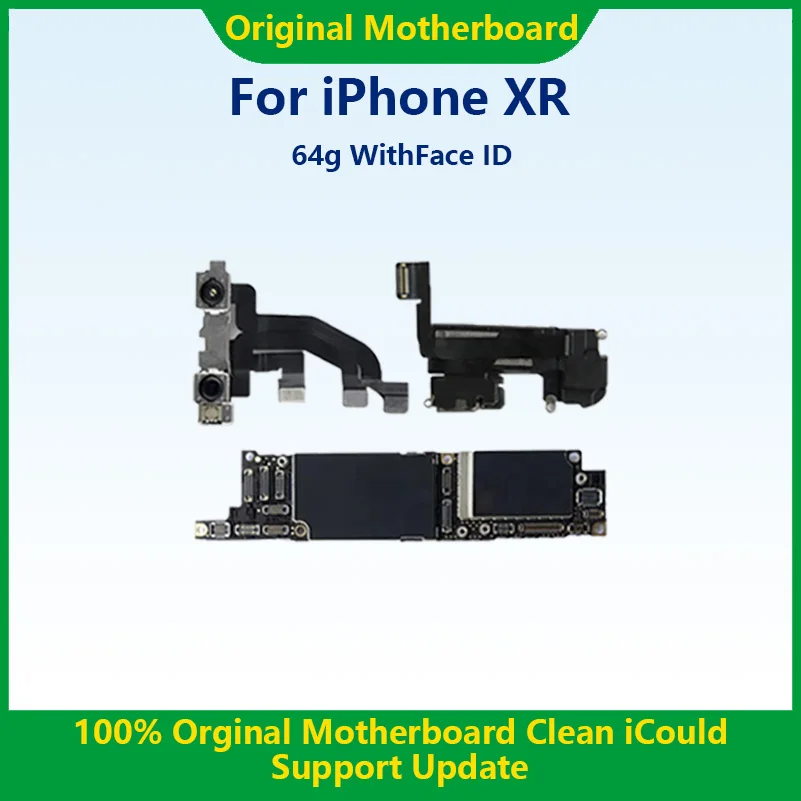 Logic Board Mother Board For Iphone 8 Plus Mobile Phone Components Retail Digitizer Lcd Screen