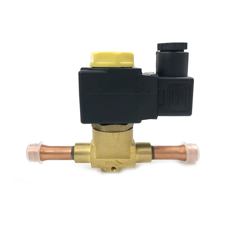 Factory Direct Supply 1028-2 1/4' Welded Freon Air Conditioning Solenoid Valve Electromagnetic Valve