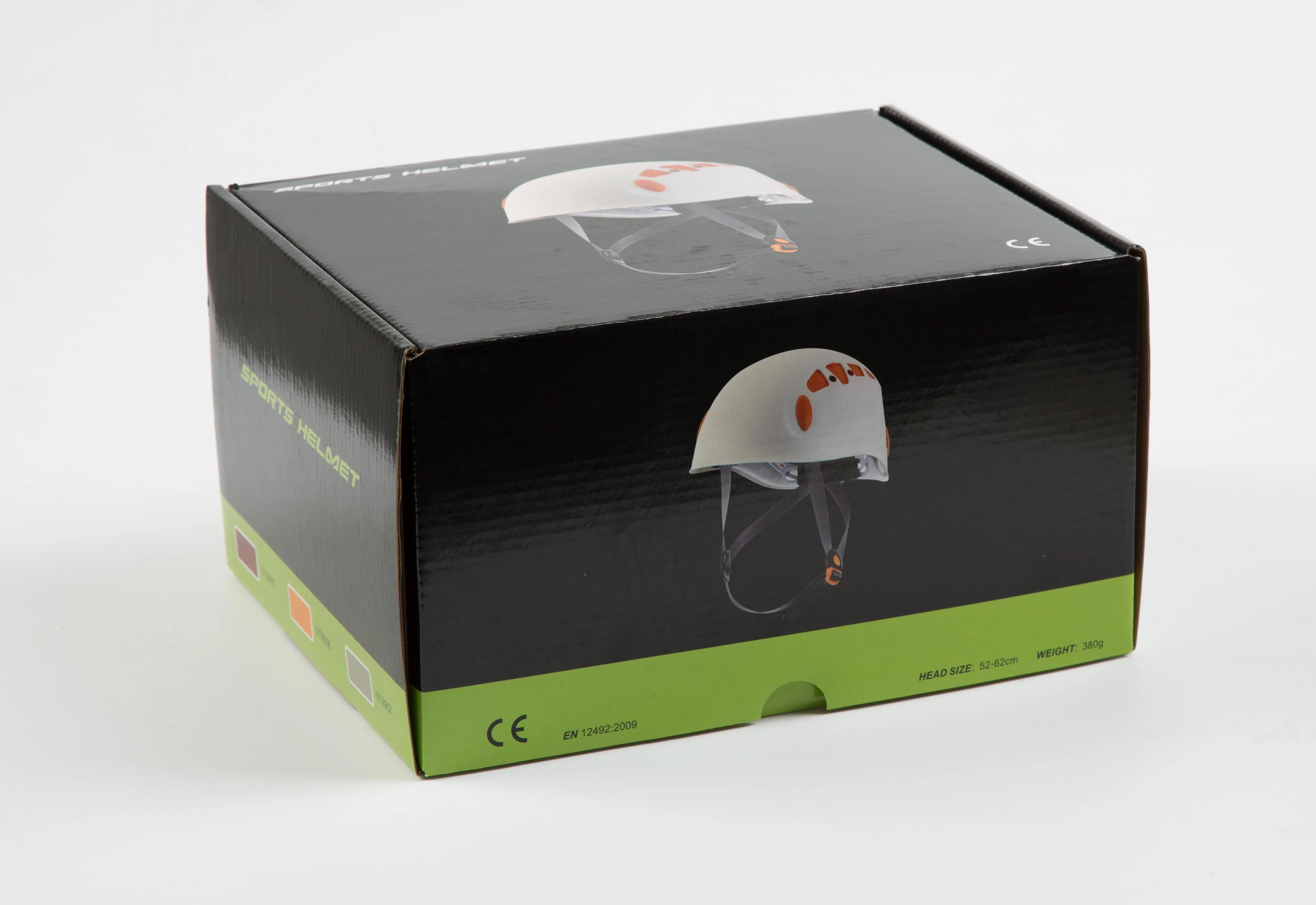 Outdoor CE EN12492 Sports climbing and skating light weight safety Helmet with EPP inner