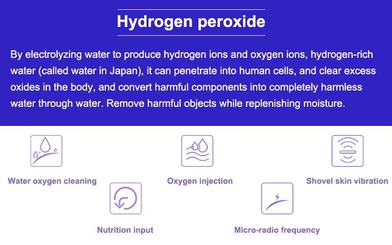 7 In 1 Professional Water Skin Peeling Facial Caring Micro-dermabrasion Beauty Machine