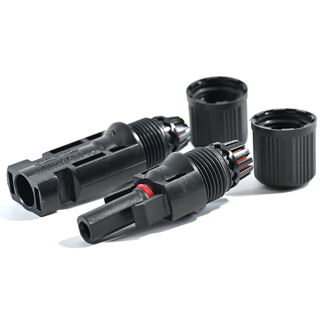 SeanRo TUV CE PV solar connector IP67 good quality MC 4 DC connector Conector solar panel