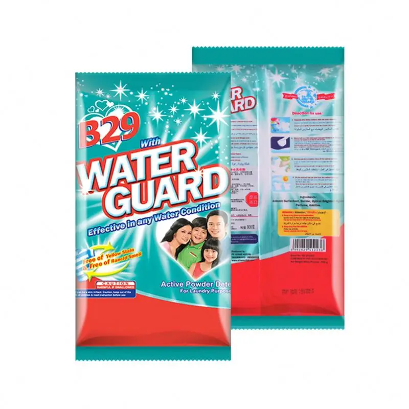 
 Высокая производительность не-фосфор отбеливания ребенка низкой плотности стиральный порошок  