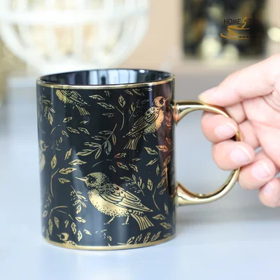 diy ceramic mug with decal from zibo ,china exported to south america