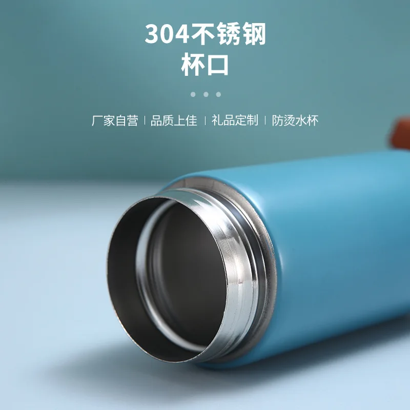 304 Pea Stainless Steel Intelligent Thermo mug Customized Logo Bounce Mug And Car Cup