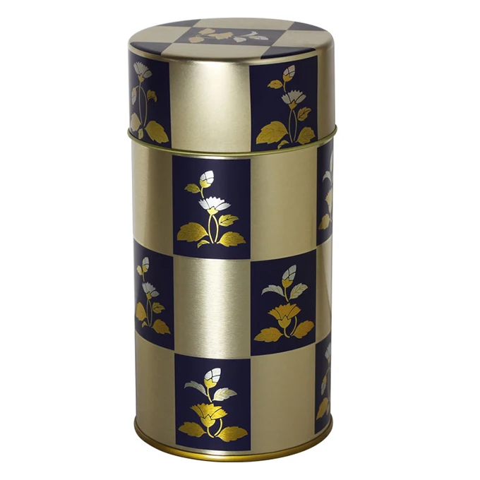 Patterns elegant traditional eco friendly pet sealing empty can