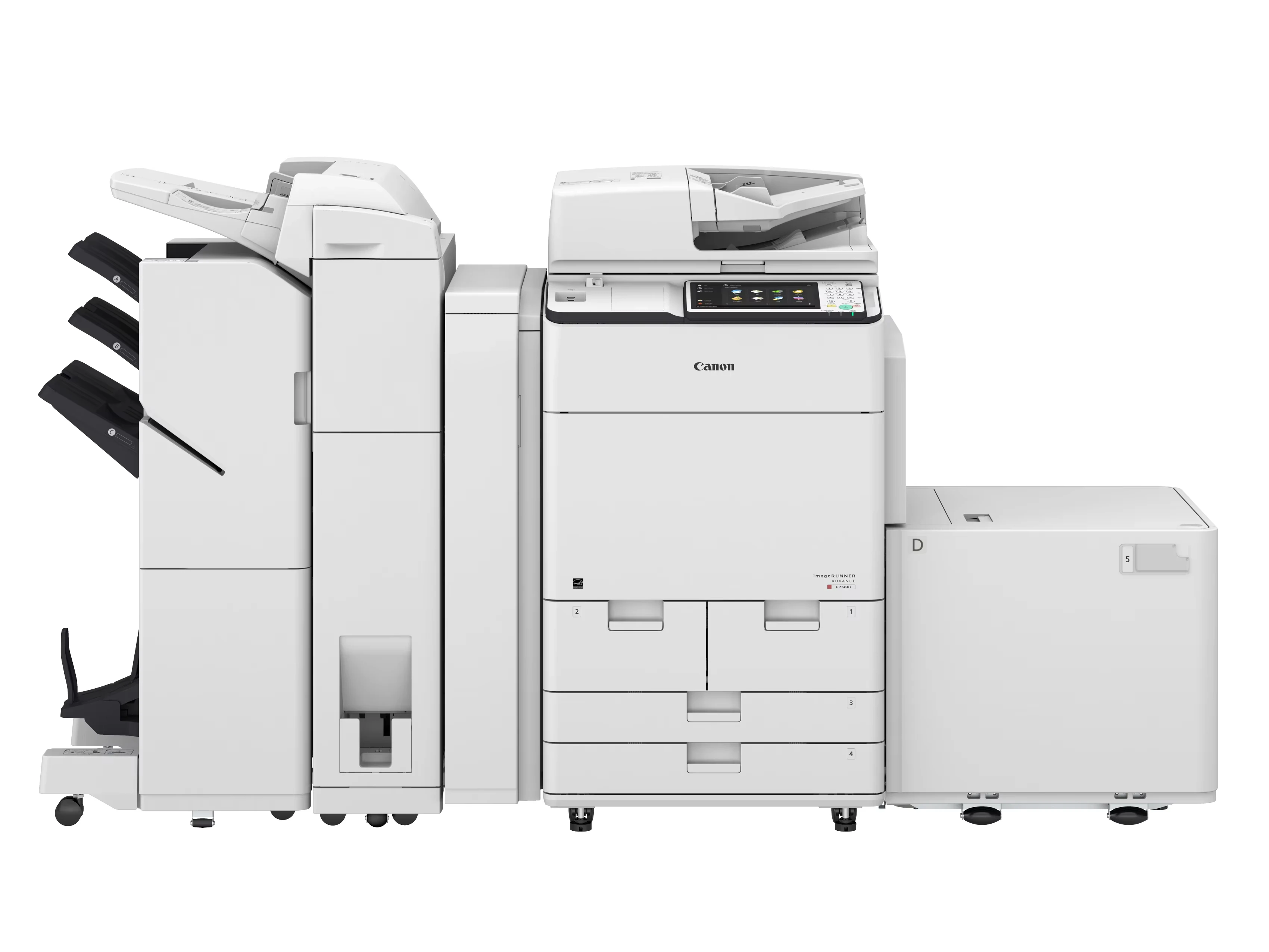 Remannufactured Digital Printer For Canon Imagerunner Advance C7580 7565 7570 Production Press Monochromecolor Photocopier