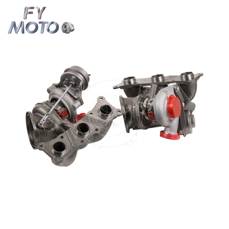 Exhaust downpipe+intercooler+charge pipe+inlet hose fit for N54 135i 335i Z4 E82 E87 E81 E90 E91 E92