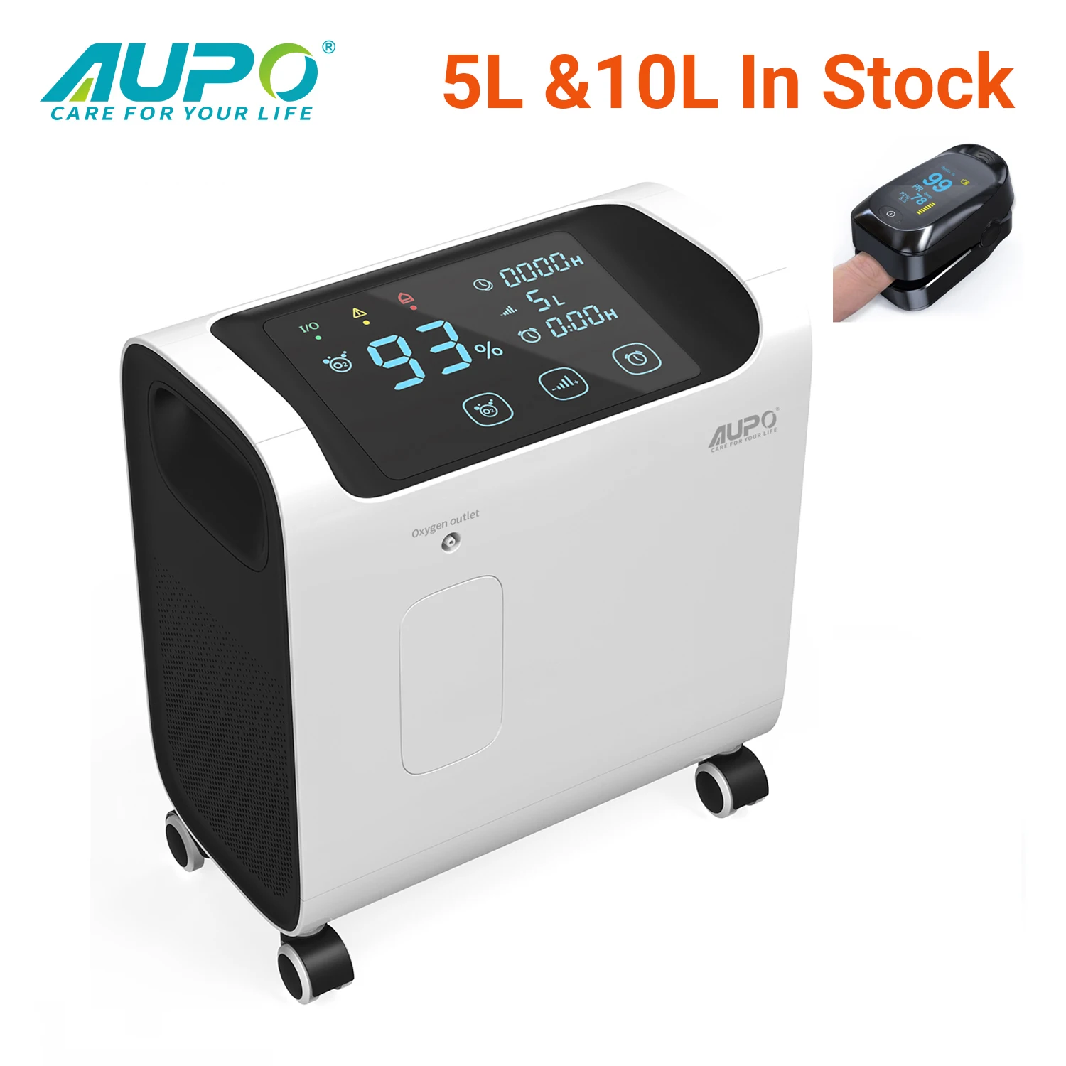 
5L&10L In Stock !!Competitive Price PSA Smart Portable Home Medical Grade Oxygen-Concentrator 10L 10 Liter Oxygen Concentrator 