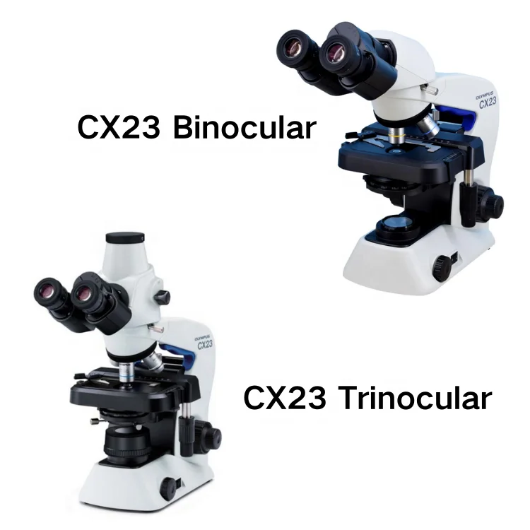 Olympus digital  biological  microscope cx23 cx33 cx43 binocular trinoculr Upright microscope camera price for lab school