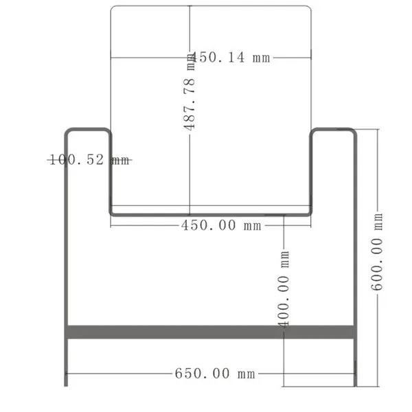 custom clear acrylic sofa organic glass sofa