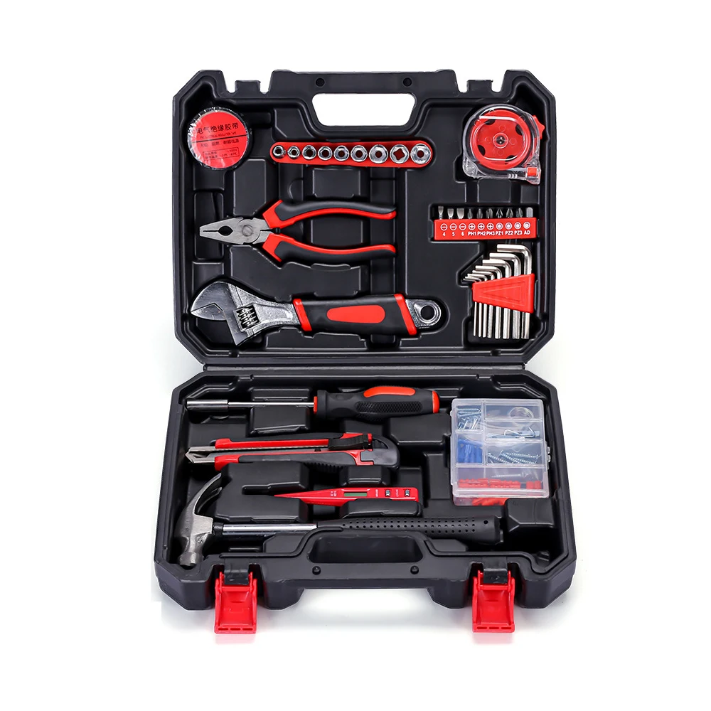 INNO Hot Selling Hardware Tool Set Multi Tool Repair Kit With 37pcs Accessories Toolbox