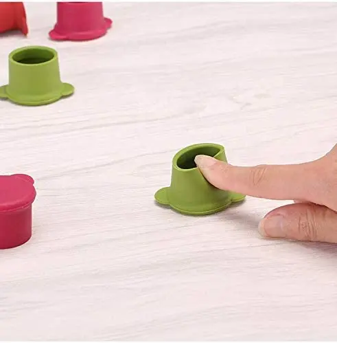 Customization Silicone Soft Wine Glass Caps Reusable Beverage Bottle Stopper Fresh for Days with Air Tight Seal