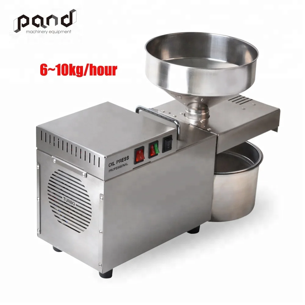 2022 10kg/hr popular small palm kernel nut seeds screw Squeezed Press S9 oil press machine