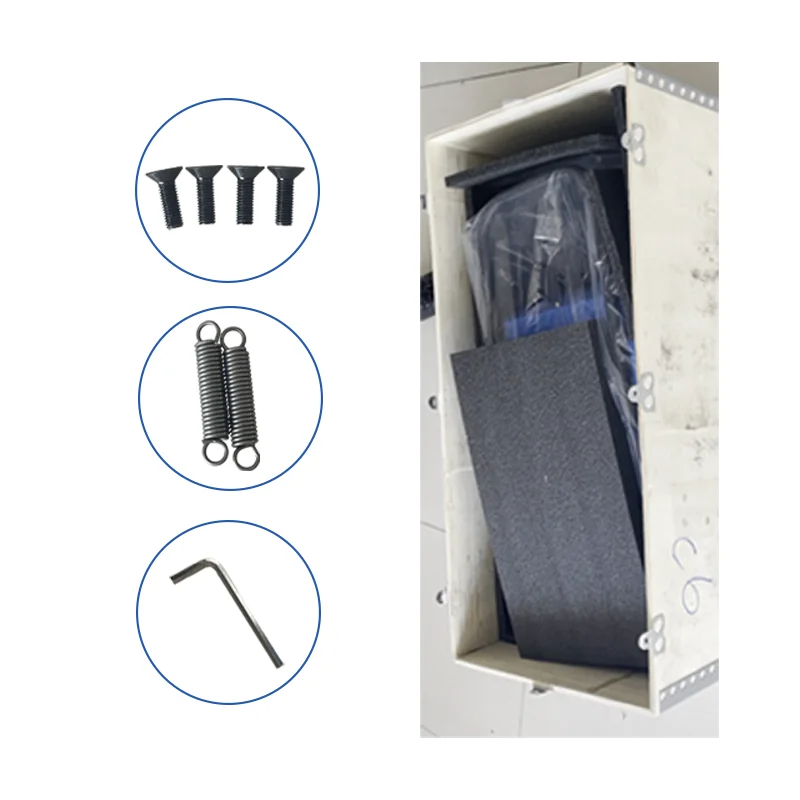 Easy Operation Fiber Laser and CO2 Laser Cutting Slat Slag Cleaner