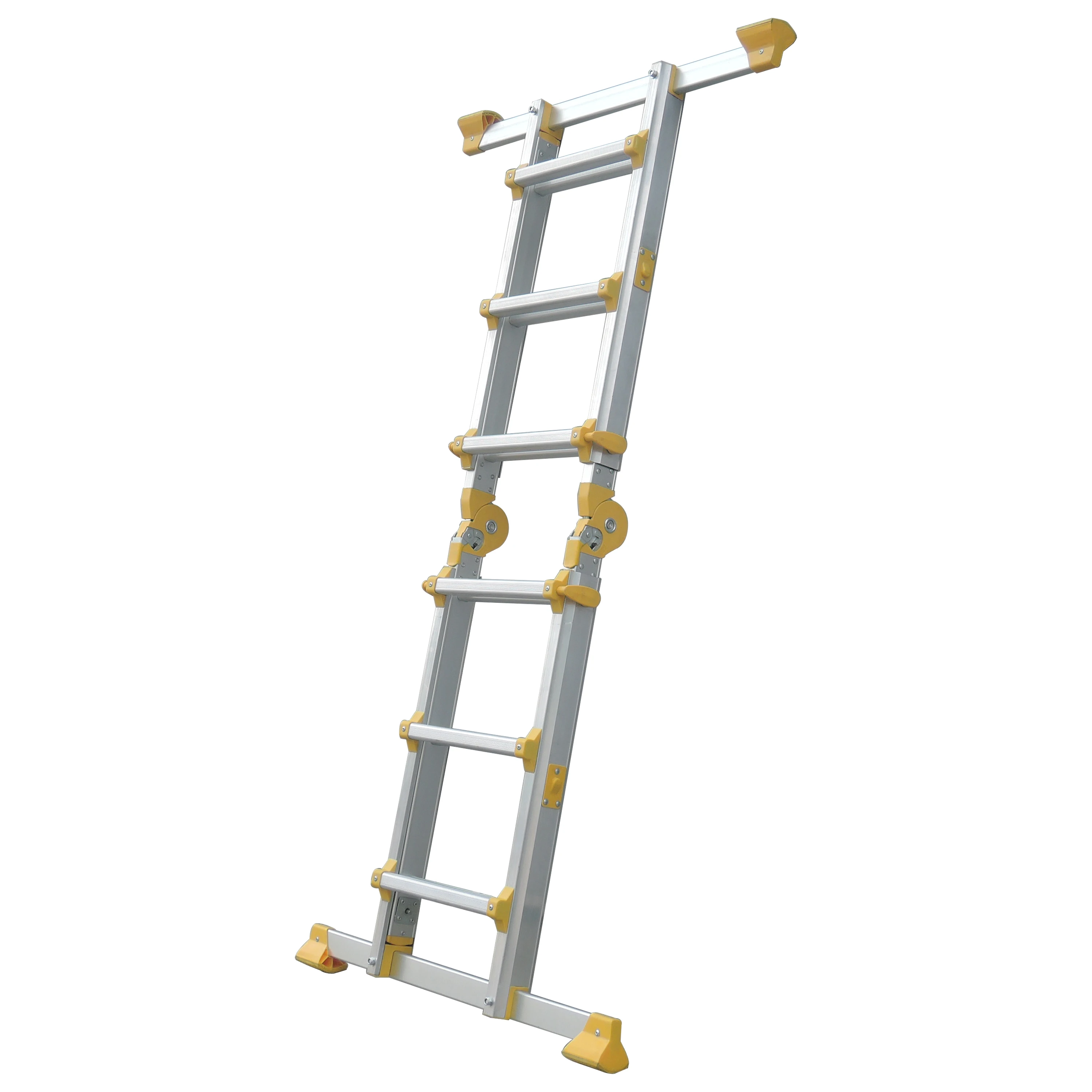 Various size customized Aluminium step Ladder aluminium extension ladder