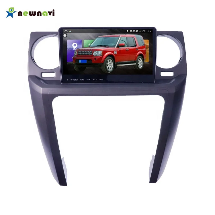 Android Multimedia Car Audio Video Radio Tape Recorder Stereo Player For Land Rover Discovery 3 LR3 2004-2009 GPS Navigation
