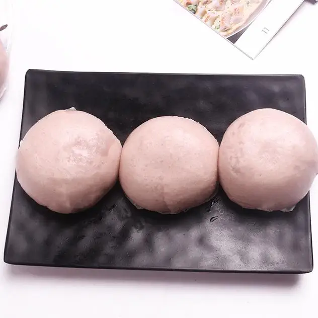 Chinese Tim Sum Frozen Steamed Buns Stuffed with Taro Cantonese Style Taro Buns