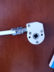 The curtain shutter drive parts