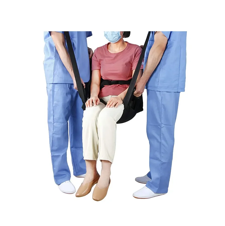 Heavy Duty Lifting Slide Board Wheelchair Pad Patient Seniors Chair Safety Slings Wheelchair Transfer Belt Pad