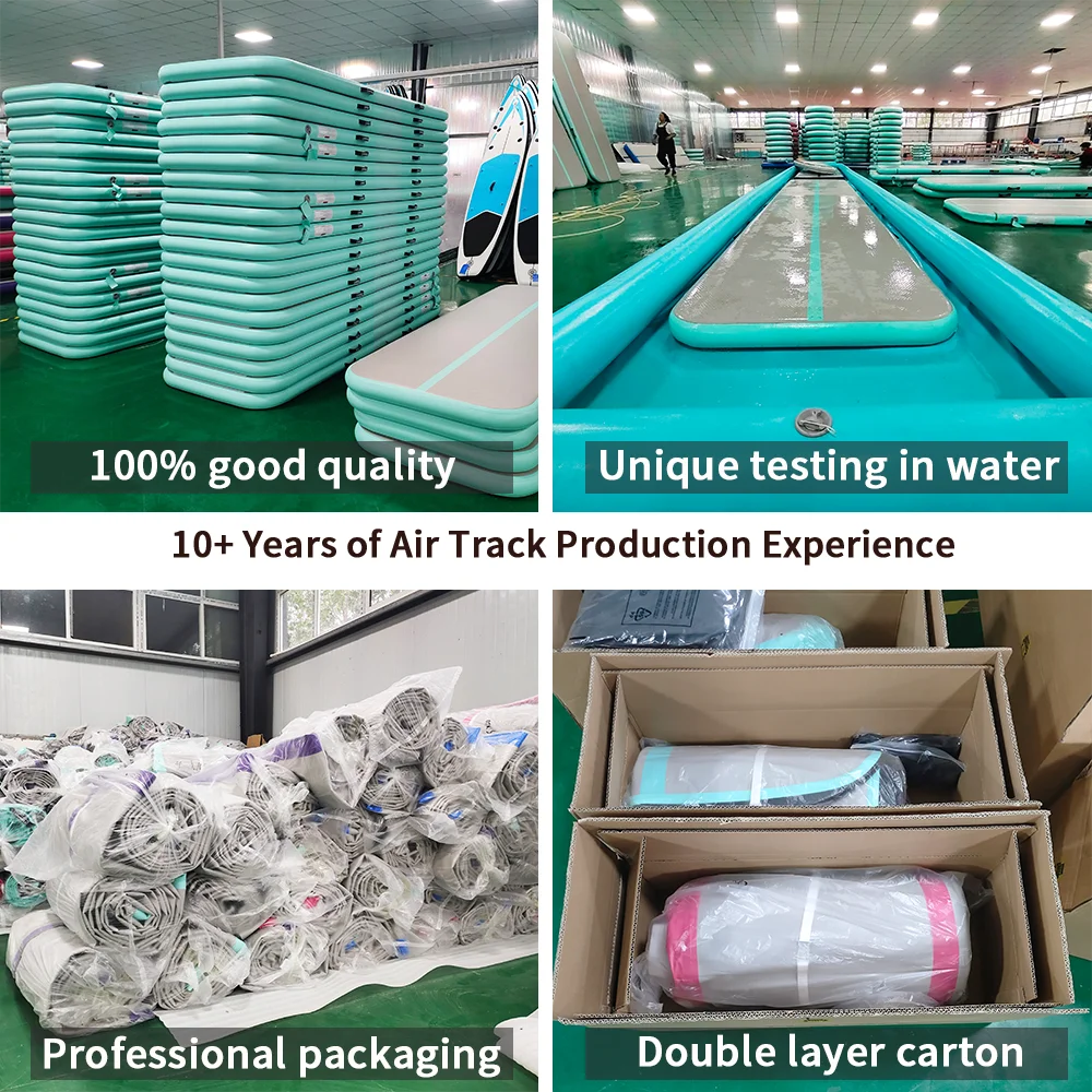 Children Roll Training Assisted Inflatable Bucket inflatable gym tumbling factory inflatable mat air track for gymnastics