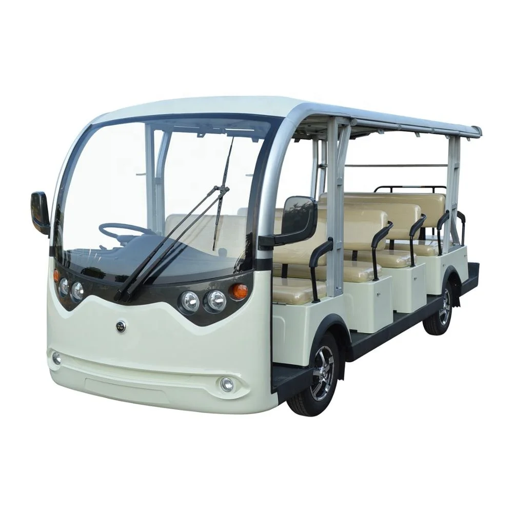 customization  seats electric sightseeing bus high quality with top level ev  kits