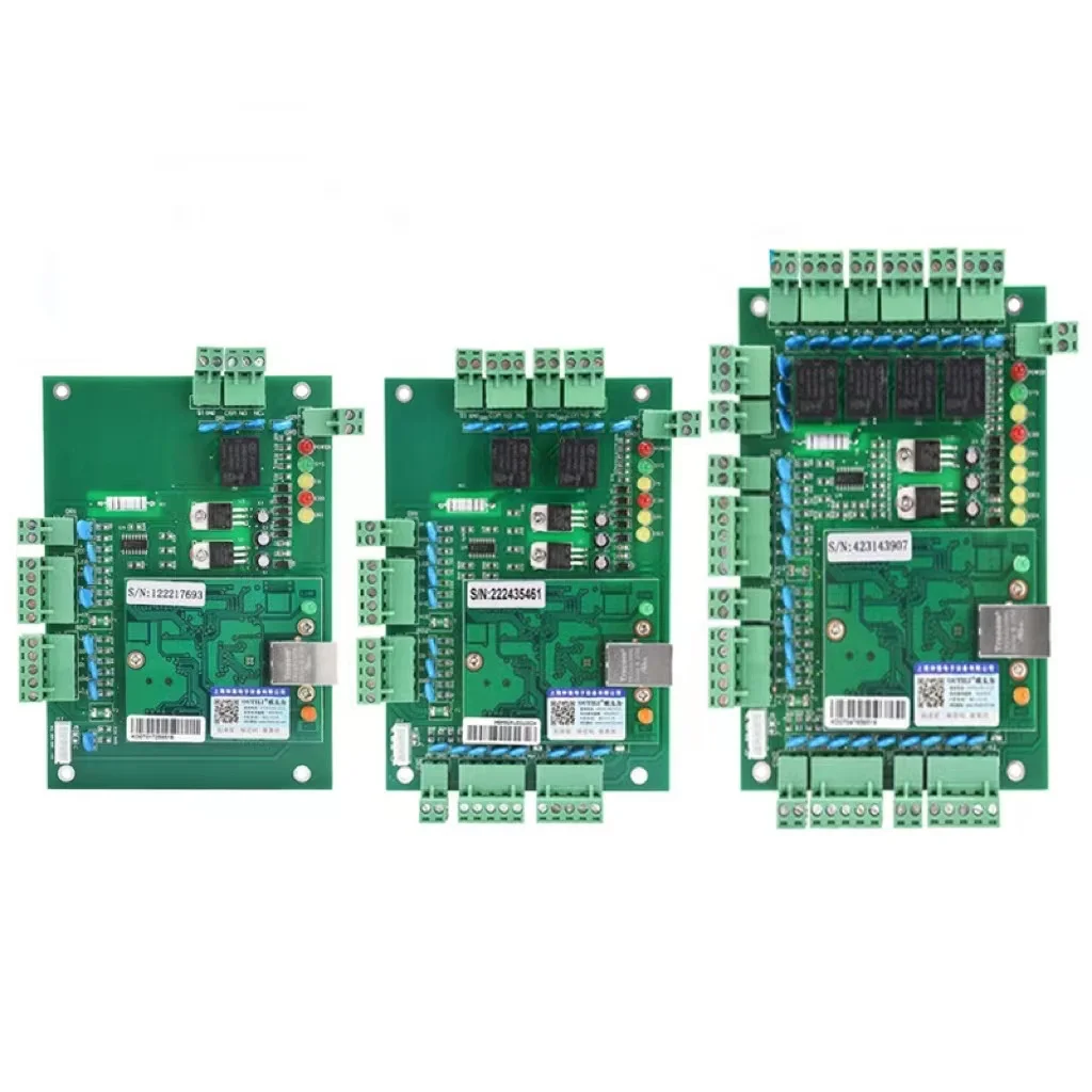 TCP Wiegand Signal Door Access Controller Board Access Panel
