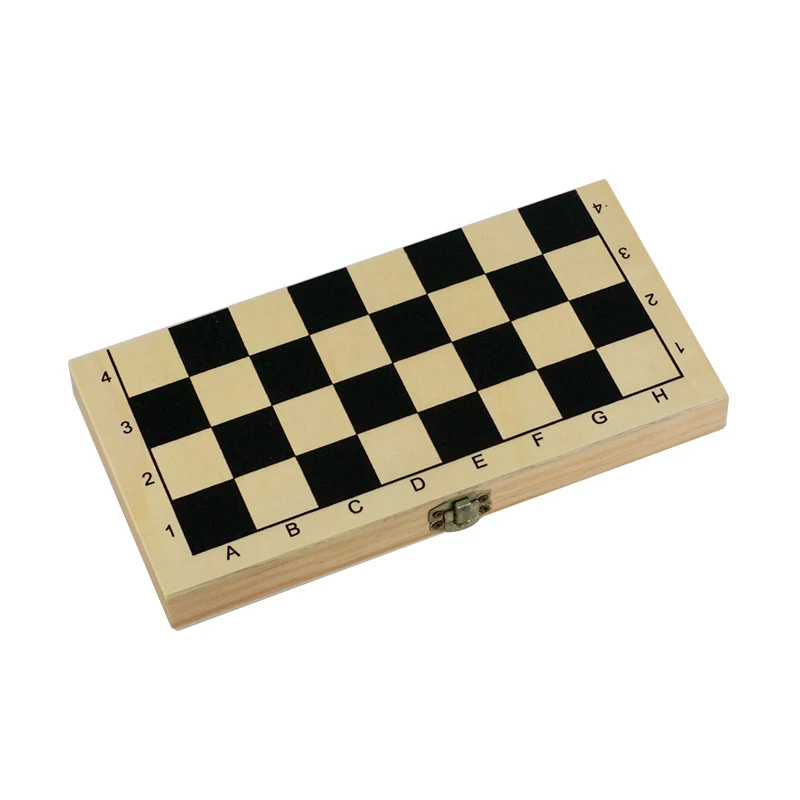 WAFFLE GAMES Best Selling Wooden Chess Set Wholesale Cheap Chess Boards With Good Quality