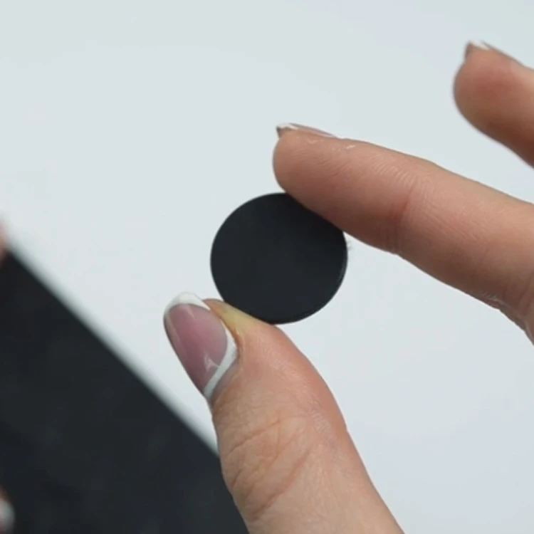 Amazon Hot Seller Magnet Sheet 0.8'x0.8'x0.08' round magnet 4/5' magnetic sheet