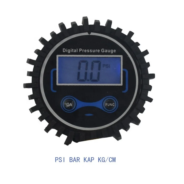 Vtogether V00014100 0.1 Display Resolution Digital/dial Tire Inflator With Pressure Gauge,Heavy Duty With Rubber Hos