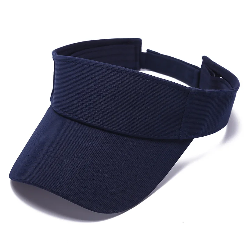 High Quality Y2K Eco Luxury Unisex Polyester Custom Embroidered Curved Brim Vintage Outdoor Sports Uniform Daily Sun Caps Visor