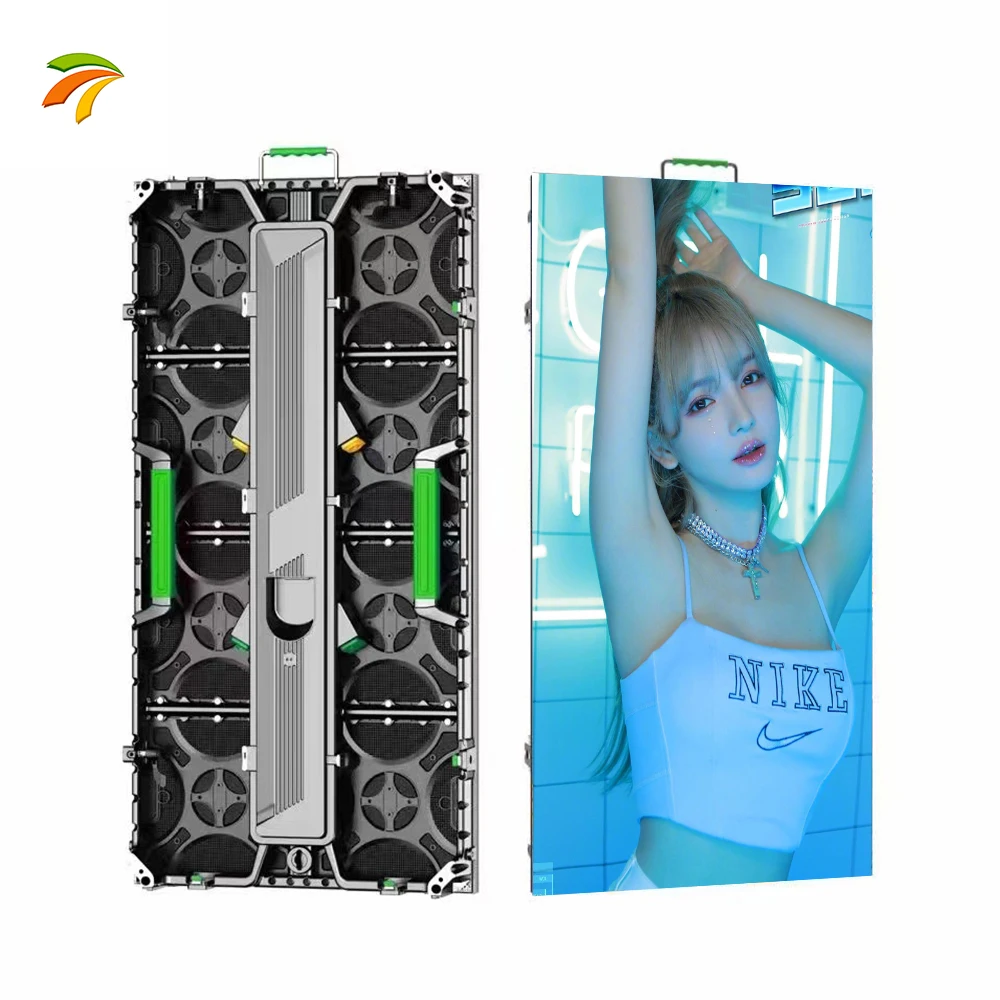 Full color tv panels P2.9 outdoor digital signage and displays outdoor led screen price